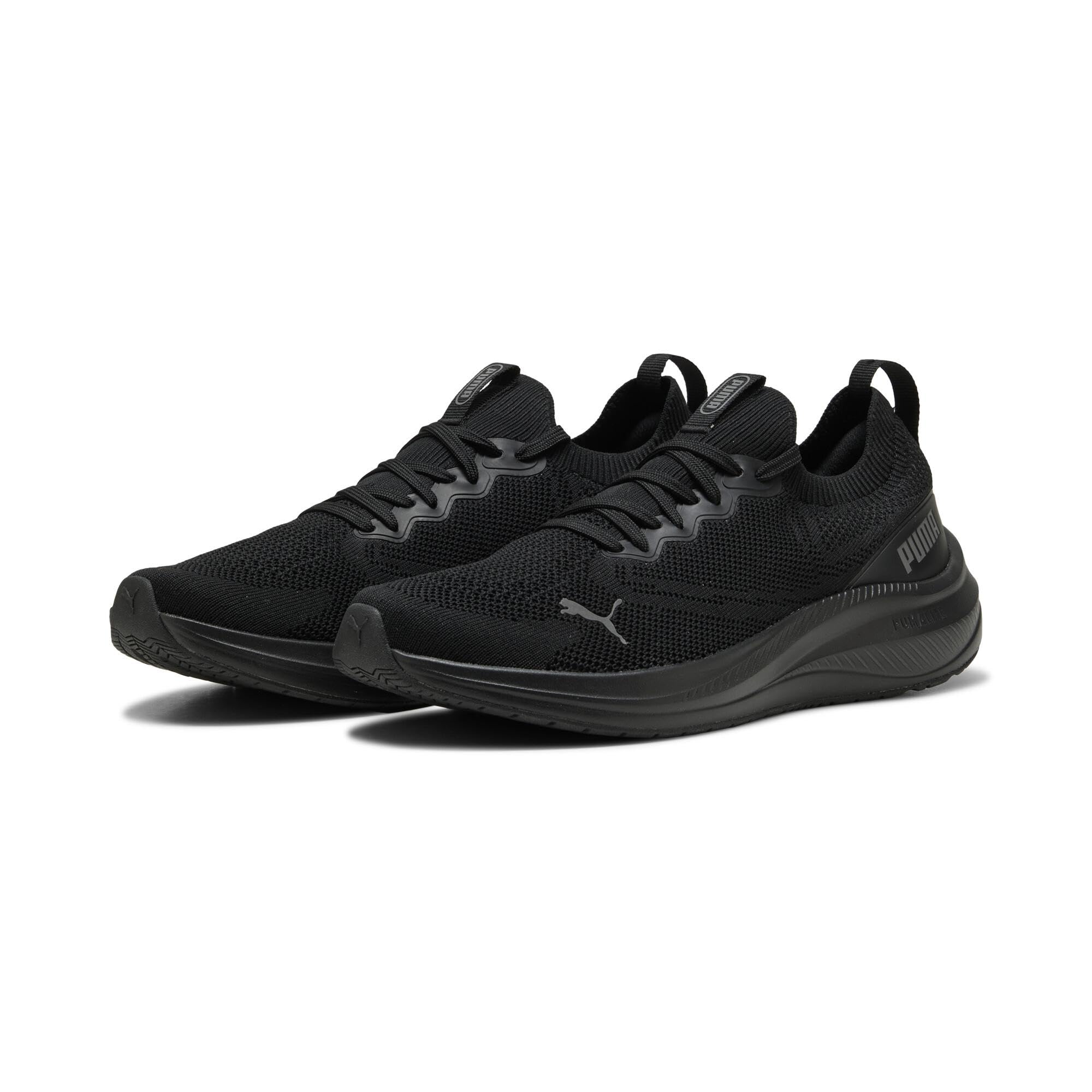 PUMA Unisex Yetişkin Skyrocket Lite 2 Engineered Spor Ayakkabı PUMA Black-Cool Dark Gray 43