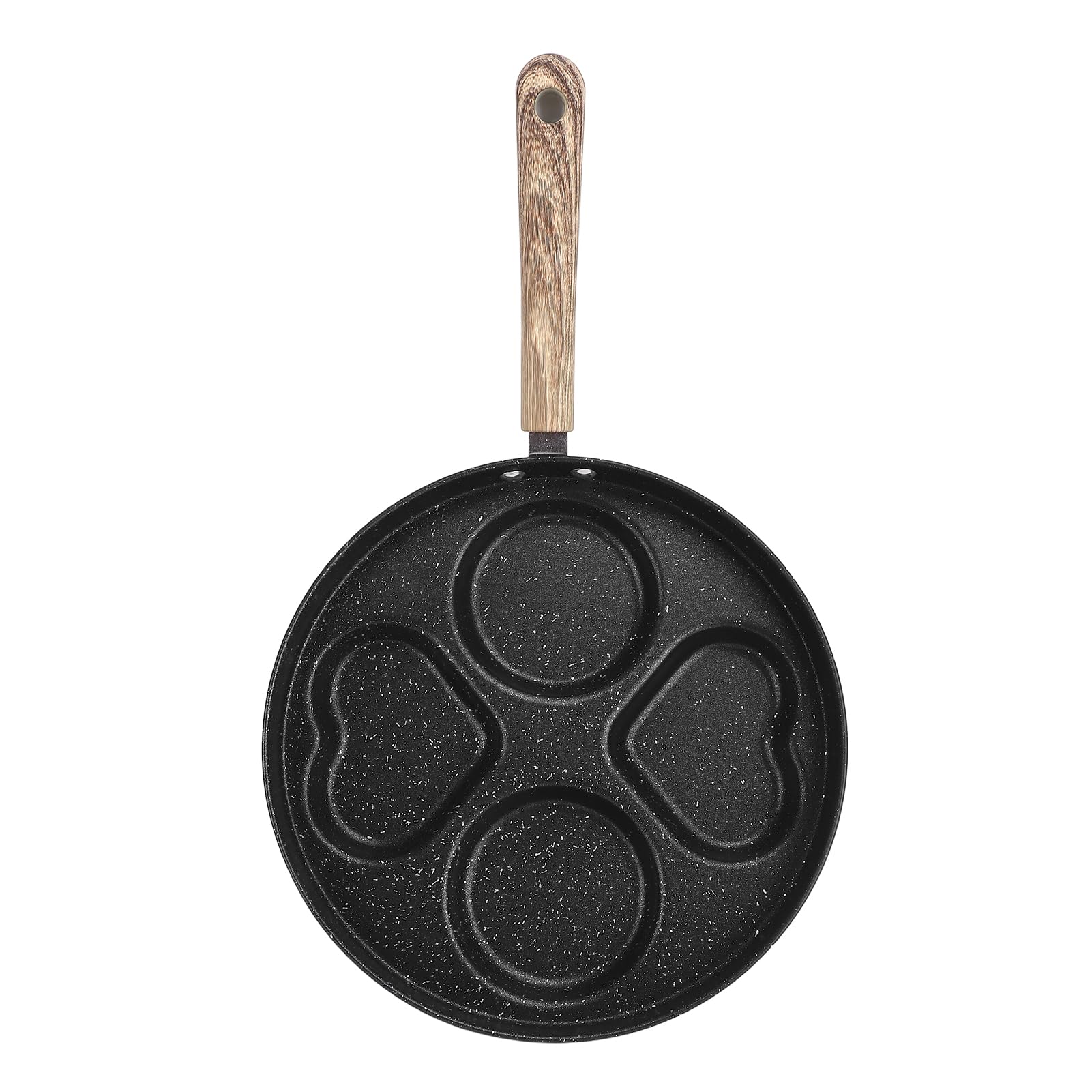 Poêle à griller polyvalente pour petit déjeuner gourmand en intérieur