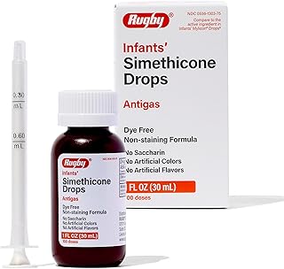 Infants Gas Relief Simethicone, 1 Fl Oz (Pack of 3)