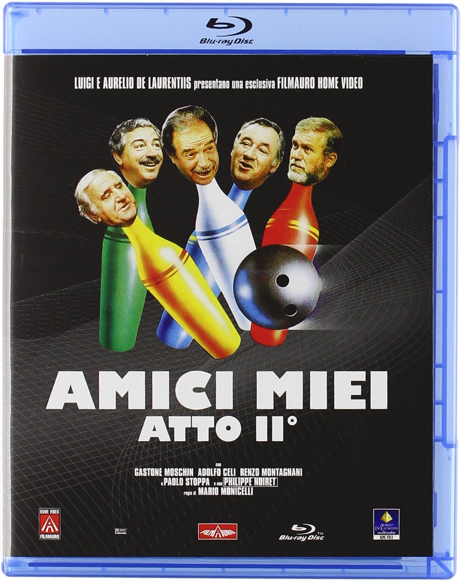Amici Miei La Trilogia (Box 3 Br)