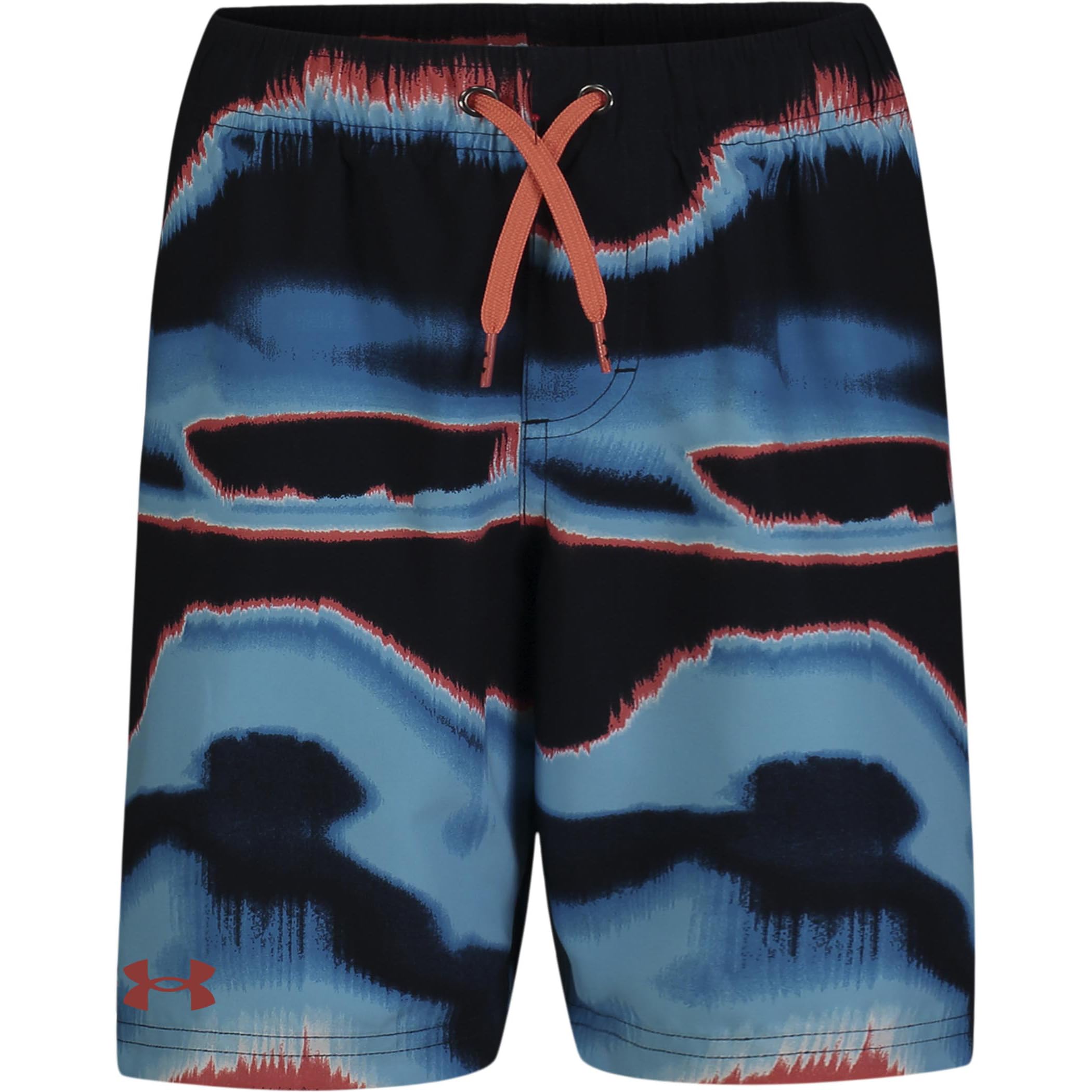 Under Armour Boys' Volley Swim Trunks with UPF 50+ Sun Protection