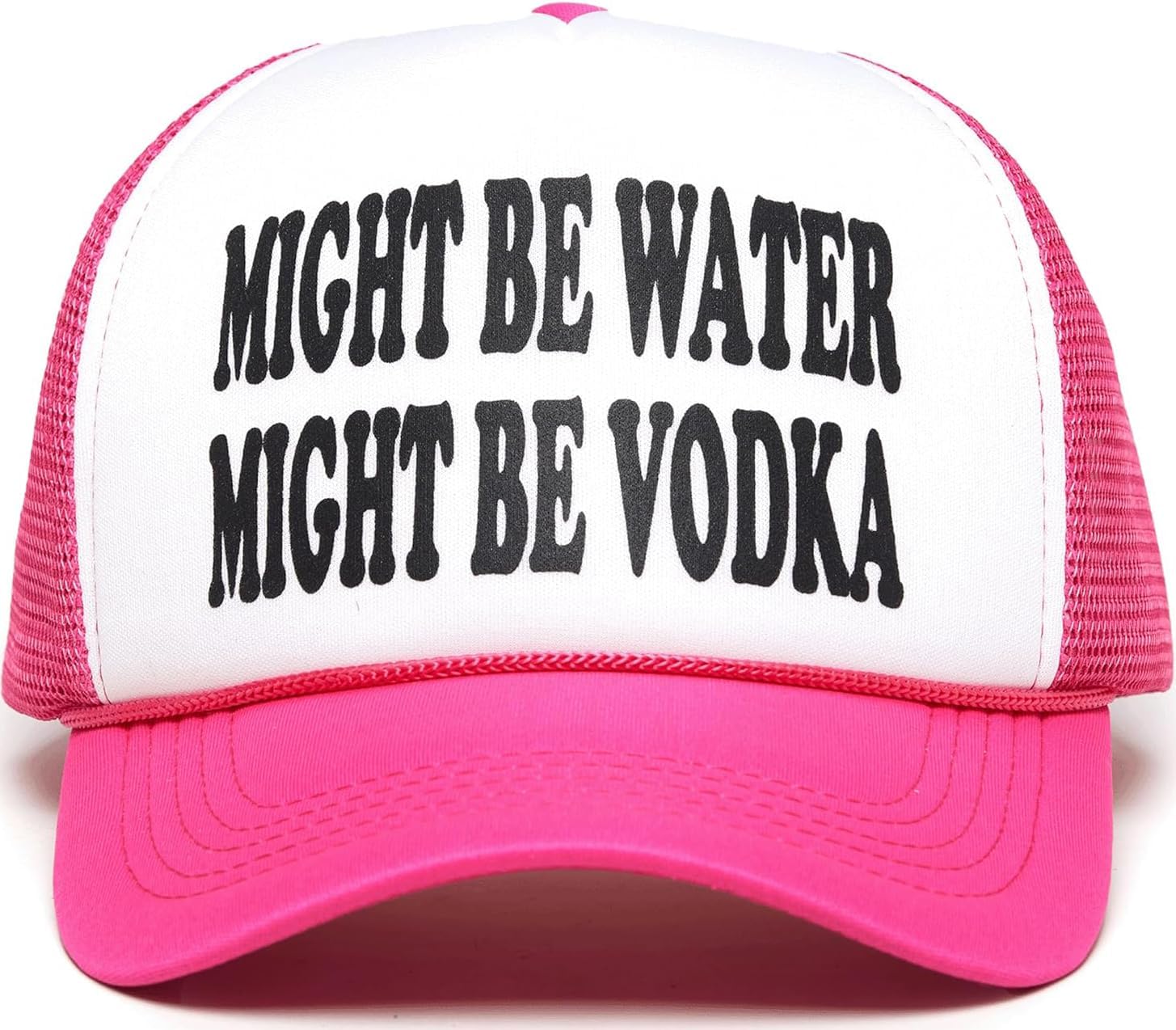 Funky Junque Premium Mesh Snapback Trucker Hat - Stylish Comfort for All - Patriotic, Humor & More