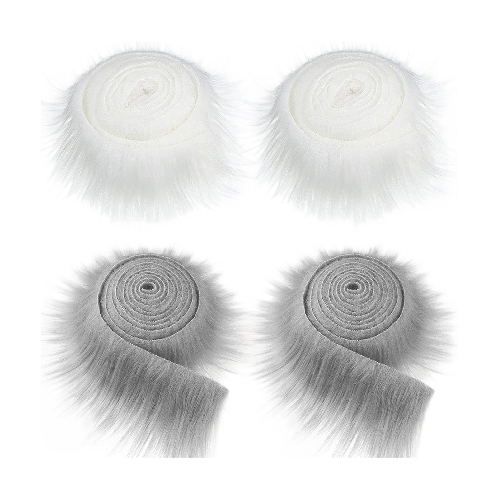 rockible Lot de 4 patchs en fausse pour costumes, cosplay, chapeaux et chaussures, décoration de fête, de Noël et autres, Style B