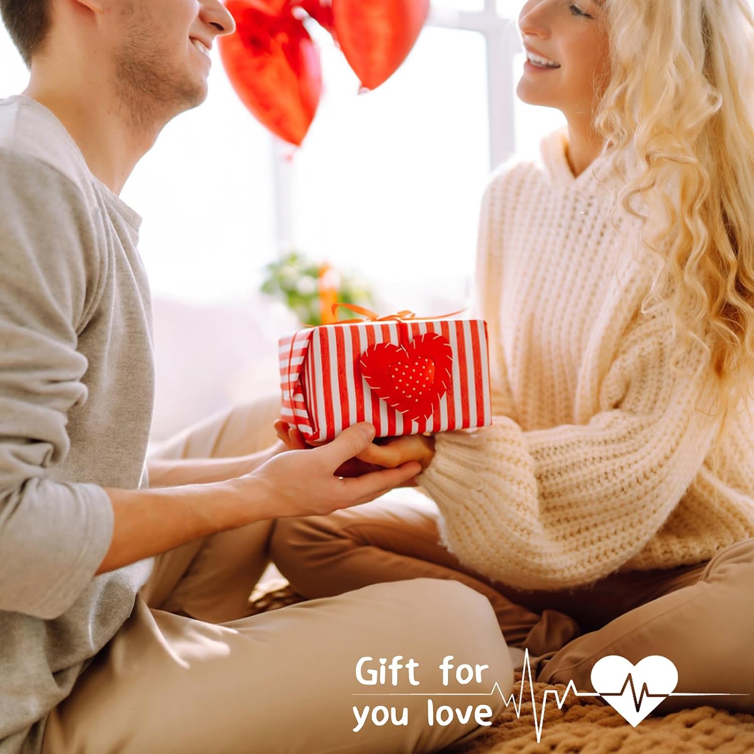 Glass Plant Proragation Station for Hydroponics, Wooden Heart Shaped Base with Double Test Tube,Home and Office Desktop Decor - Image 6