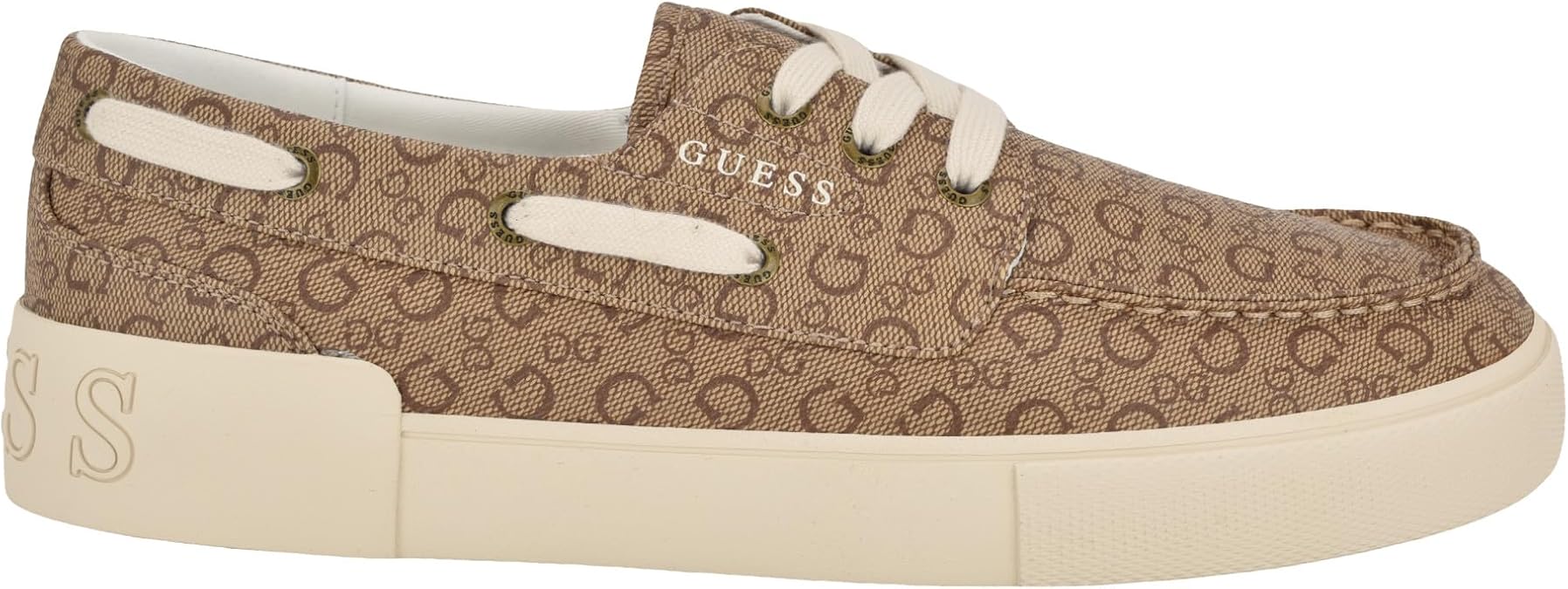 GUESS Men's Silzon Boat Shoe