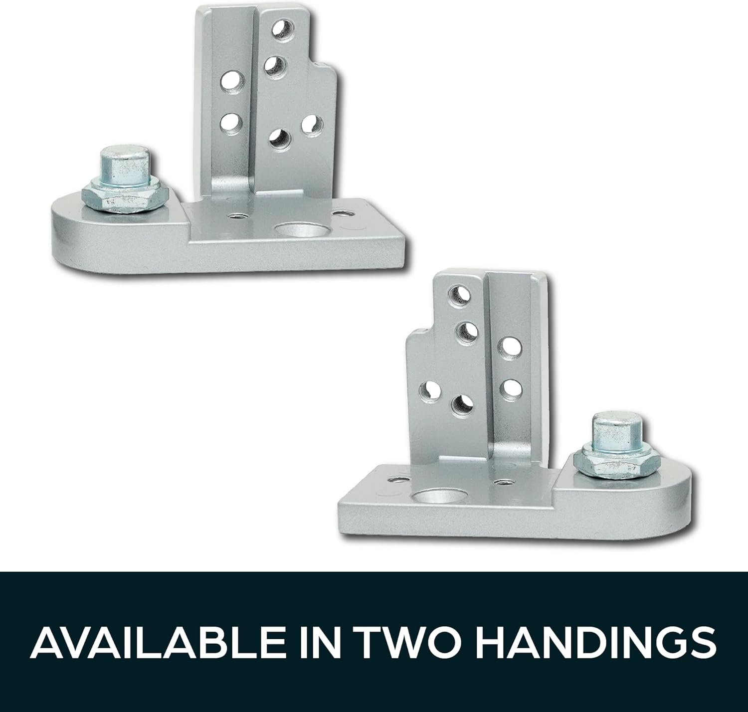 Kawneer Pivot Door Hinge Set | Top and Bottom Set | Duronotic Finish | Right or Left Hand Options | Heavy Duty Commercial Door Hardware for Storefront Doors