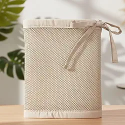 Tela Respiravel Para Mini Berço Protetor De Berço Premium