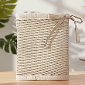 Tela Respiravel Para Mini Berço Protetor De Berço Premium