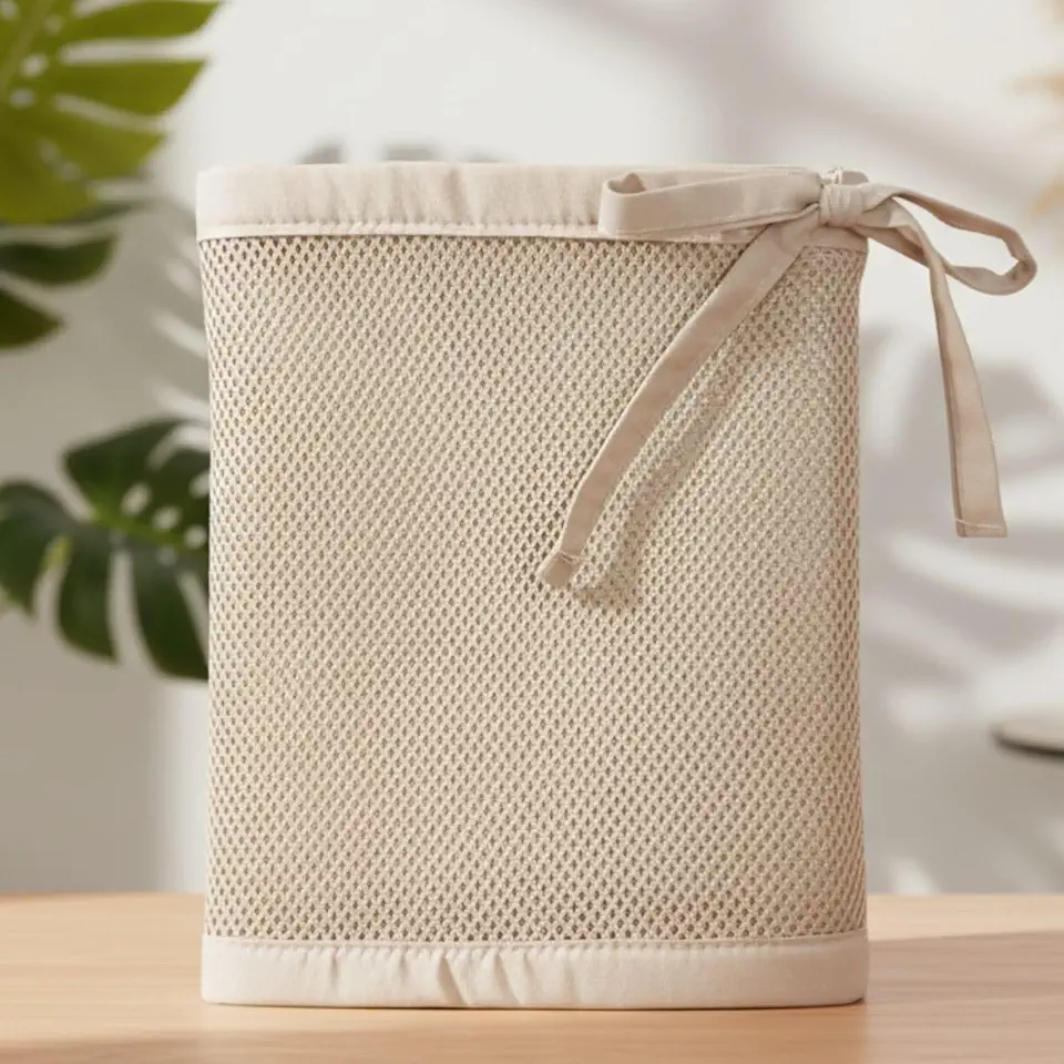 Tela Respiravel Para Mini Berço Protetor De Berço Premium