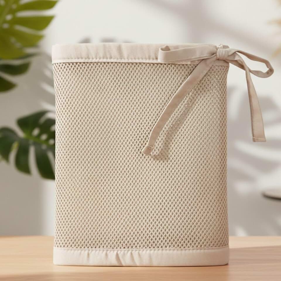 Tela Respiravel Para Mini Berço Protetor De Berço Premium