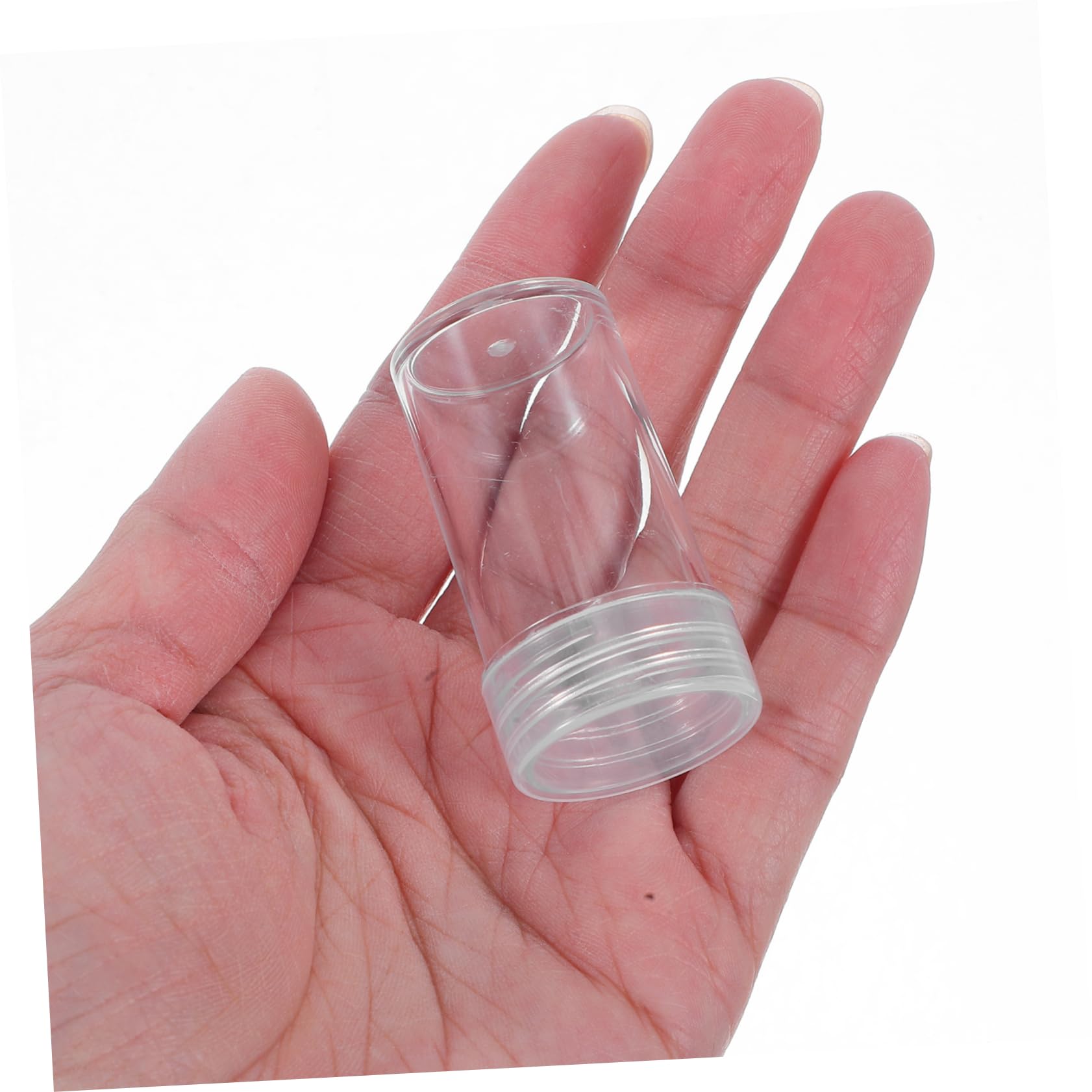 UPKOCH Scatole di Plastica Trasparenti da Scomparti per Conservare Semi con Etichette Numerate Organizer per Pacchetti e Piccoli Oggetti come Gioielli e Perline