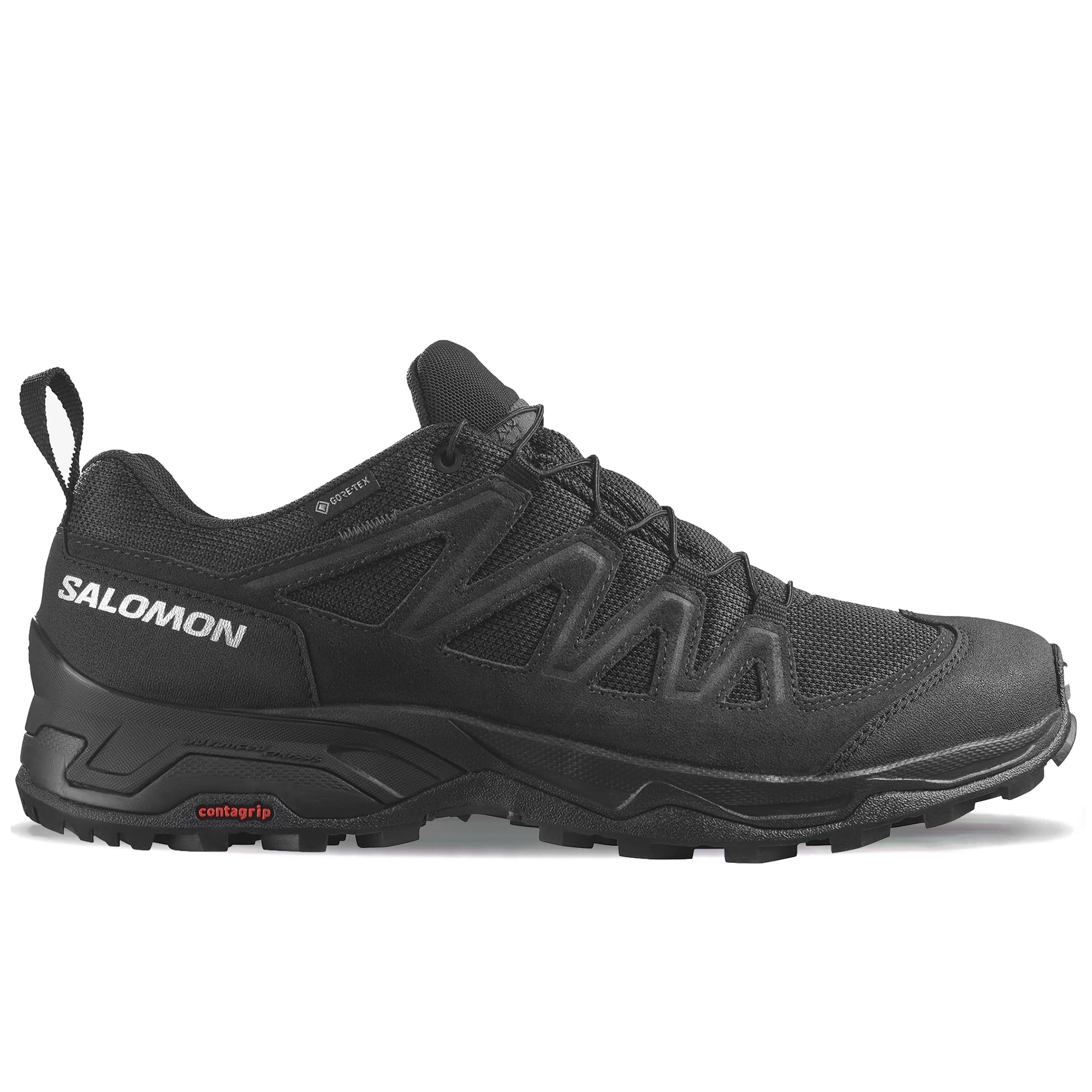 Salomon X Ward Leather GTX, Scarpe da Passeggio Uomo, Std