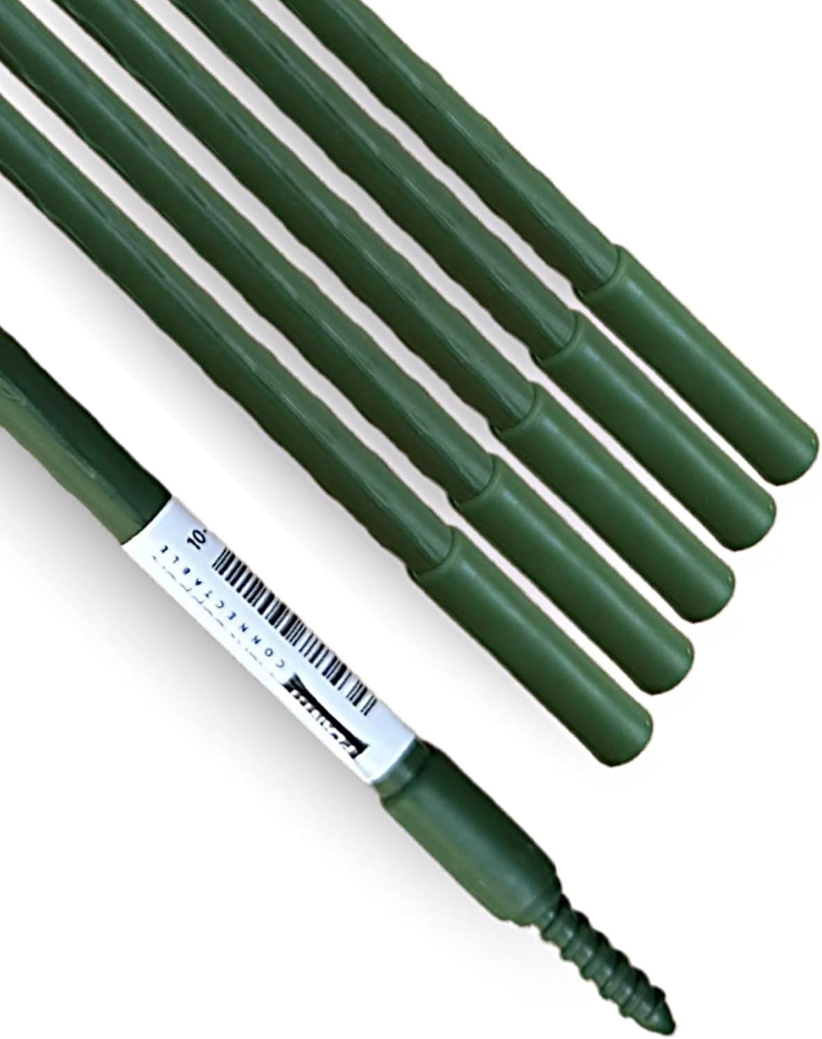 Plant Support Sticks 60cm Connectable Garden Stakes Pack of 50 ...