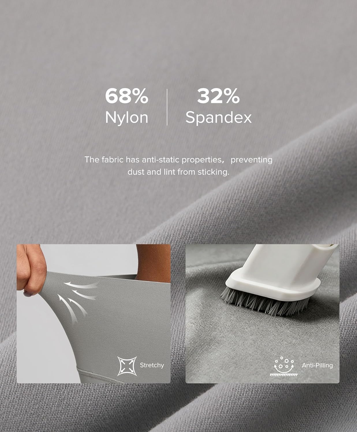 BRXL Compression Leggings with Breathable Mesh Panels for Women Tummy Control Leggings High Waist Workout Athletic Yoga Pants - Image 7