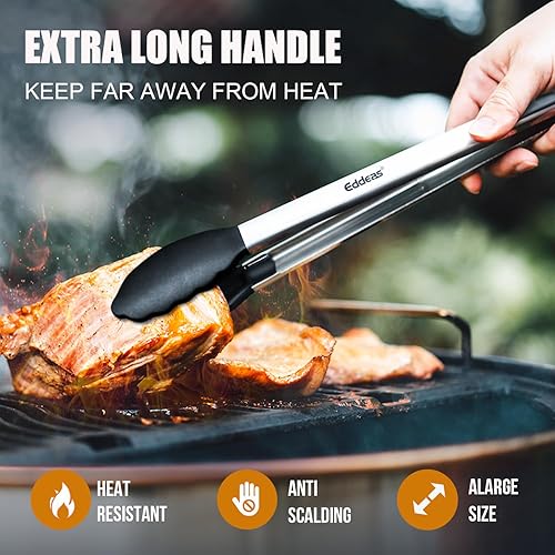 Vista 146 de 12 pinzas pequeñas para servir, minipinzas doradas de 4.3 pulgadas, pinzas de cocina doradas para servir alimentos, barra de café, fiesta de té