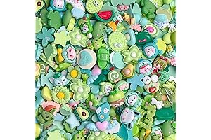 Fruit Slime Charms: Deliciously Cute Candy and Nature Elements for Slime Creations