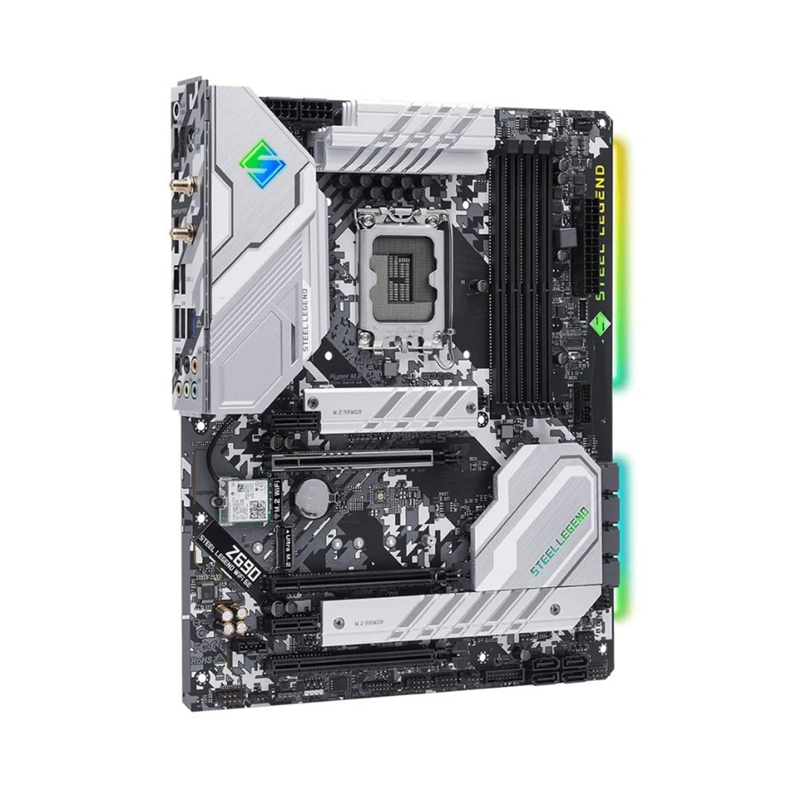 scheda madre Fit For ASRock Z690 STEEL LEGEND WIFI 6E