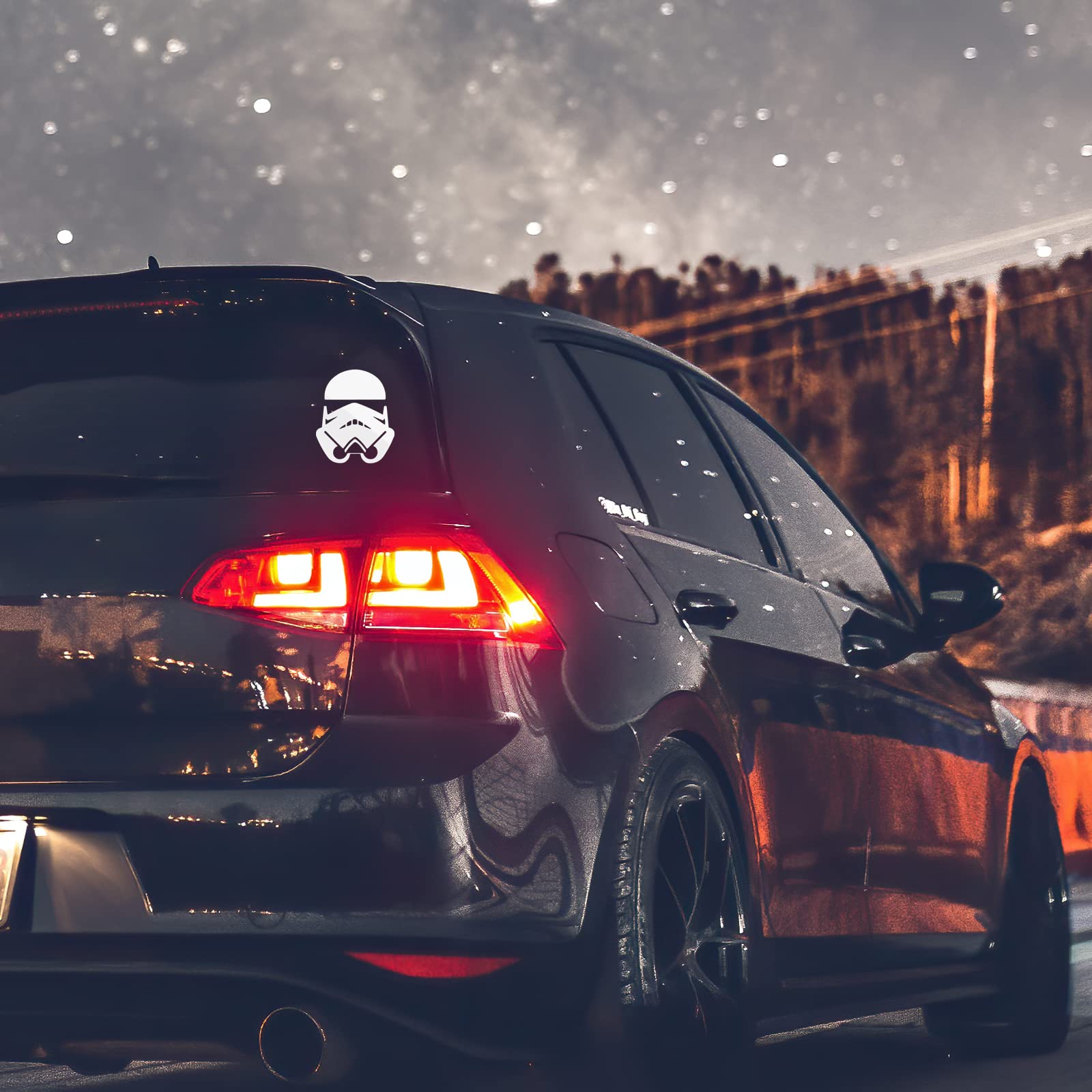 Hibiscus Flower PINK Car Decal / Sticker, 5