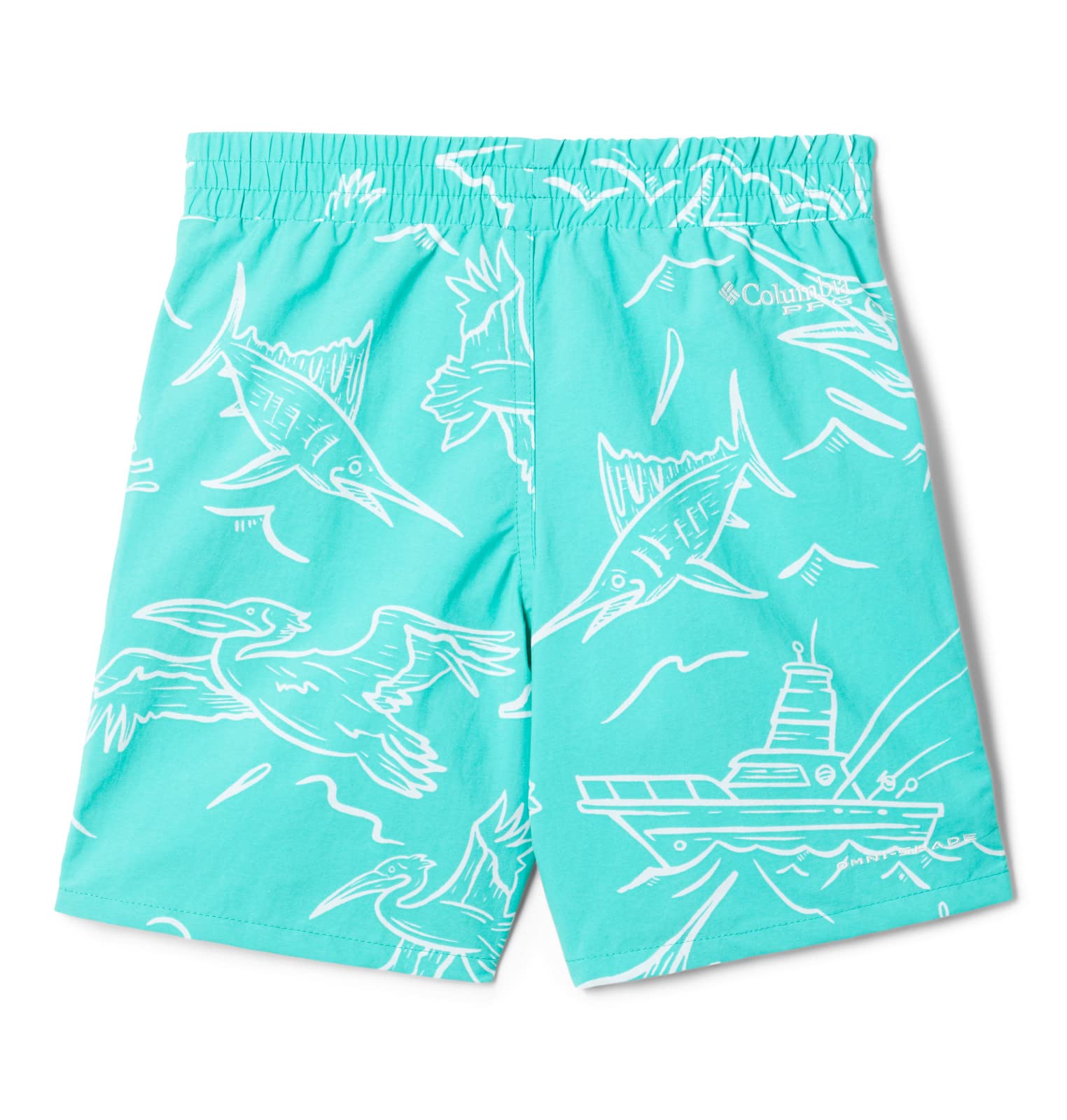 Columbia Super Backcast Short Pantalones Cortos para Senderismo para Niños
