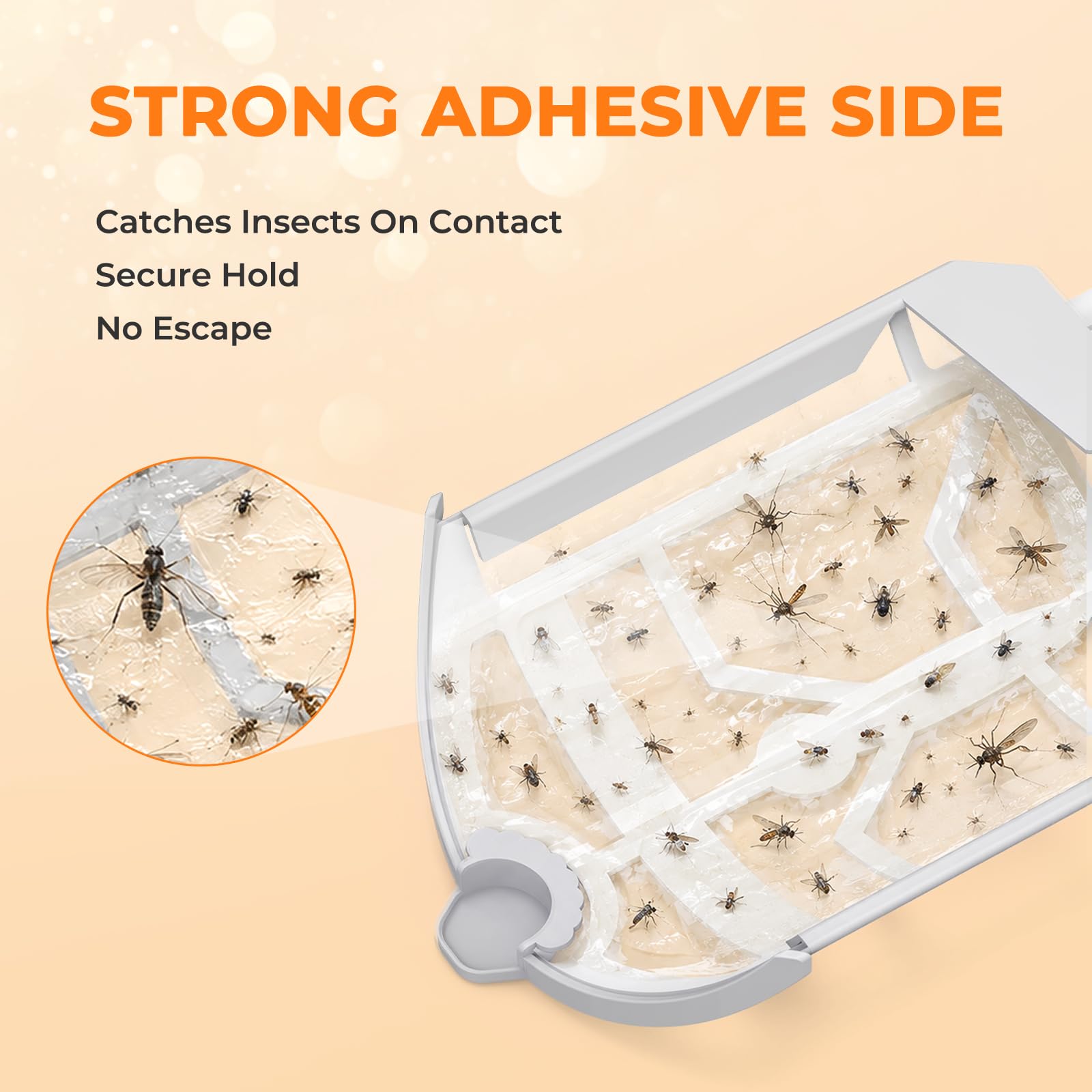 Lot de 10 recharges pour piège à insectes volants, compatibles avec les pièges à insectes volants M364 M364A et Max, attraper les moucherons, les mouches domestiques et les mouches des fruits