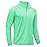 TACVASEN Sun Shirts for Men Long Sleeve Swim Shirts Quarter Zip Pullover 1/4 Zip Men Rash Guard Shirts Quick Dry Tops Outdoor Mint Green
