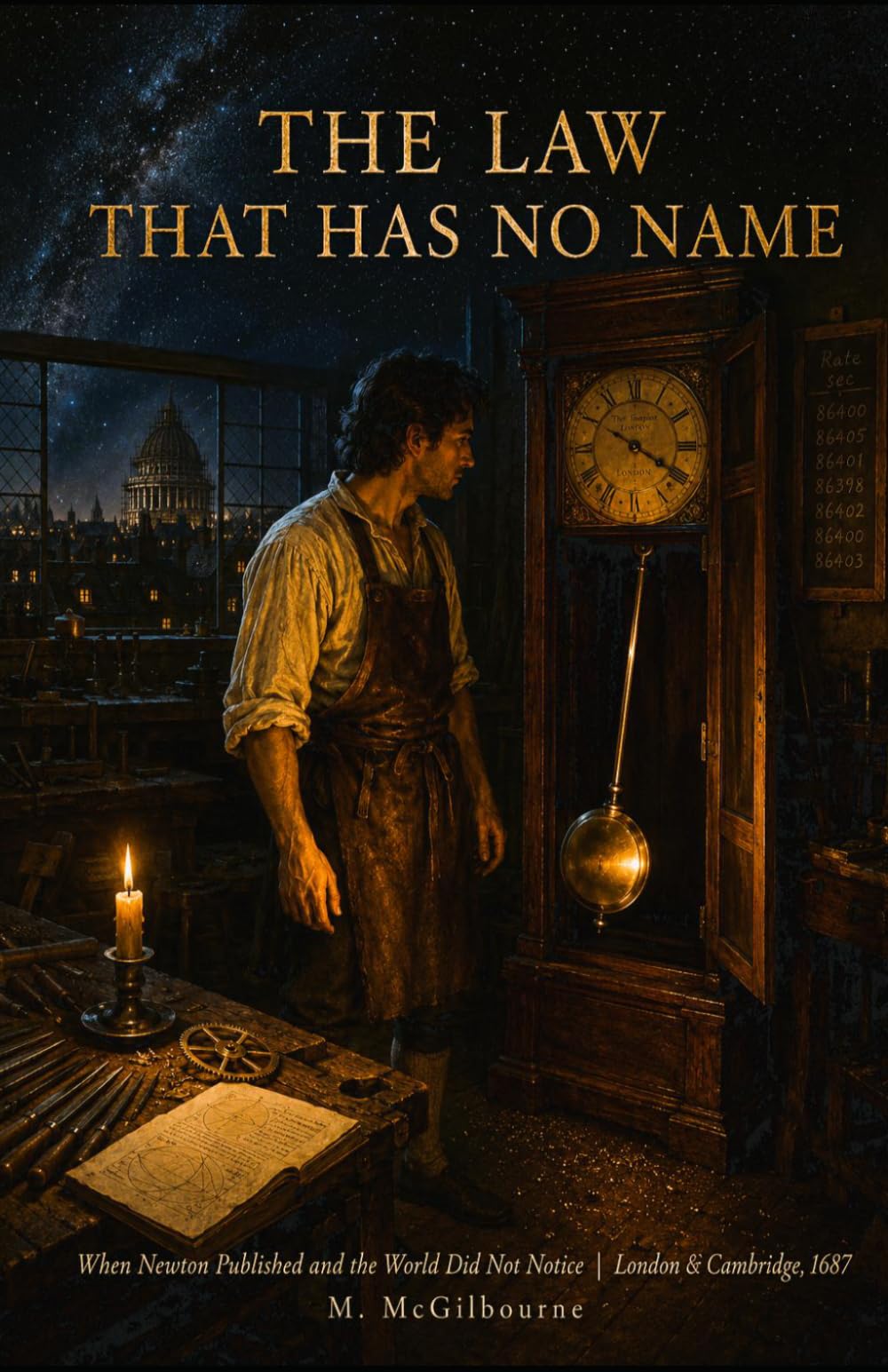 The Law That Has No Name: When Newton Published and the World Did Not Notice | London & Cambridge 1687 (BEYOND HIS STORY WE STAND)