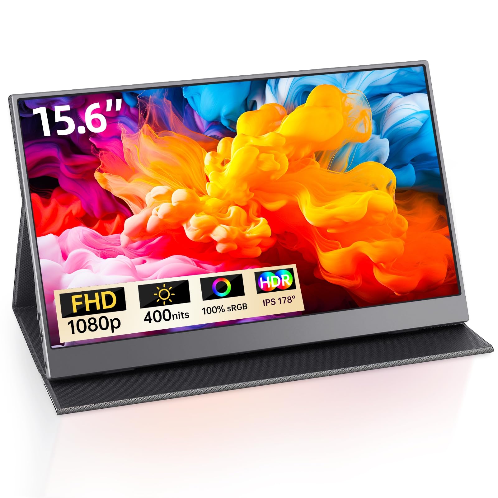 Amazon.co.jp: 15.6インチモバイルモニター フルHD 1080Pモバイル