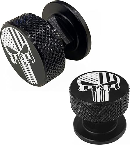 Capucha de soldadura para casco de tubería, 1 par de sujetadores negros con patrón de bandera de Estados Unidos de aluminio, accesorios de repuesto