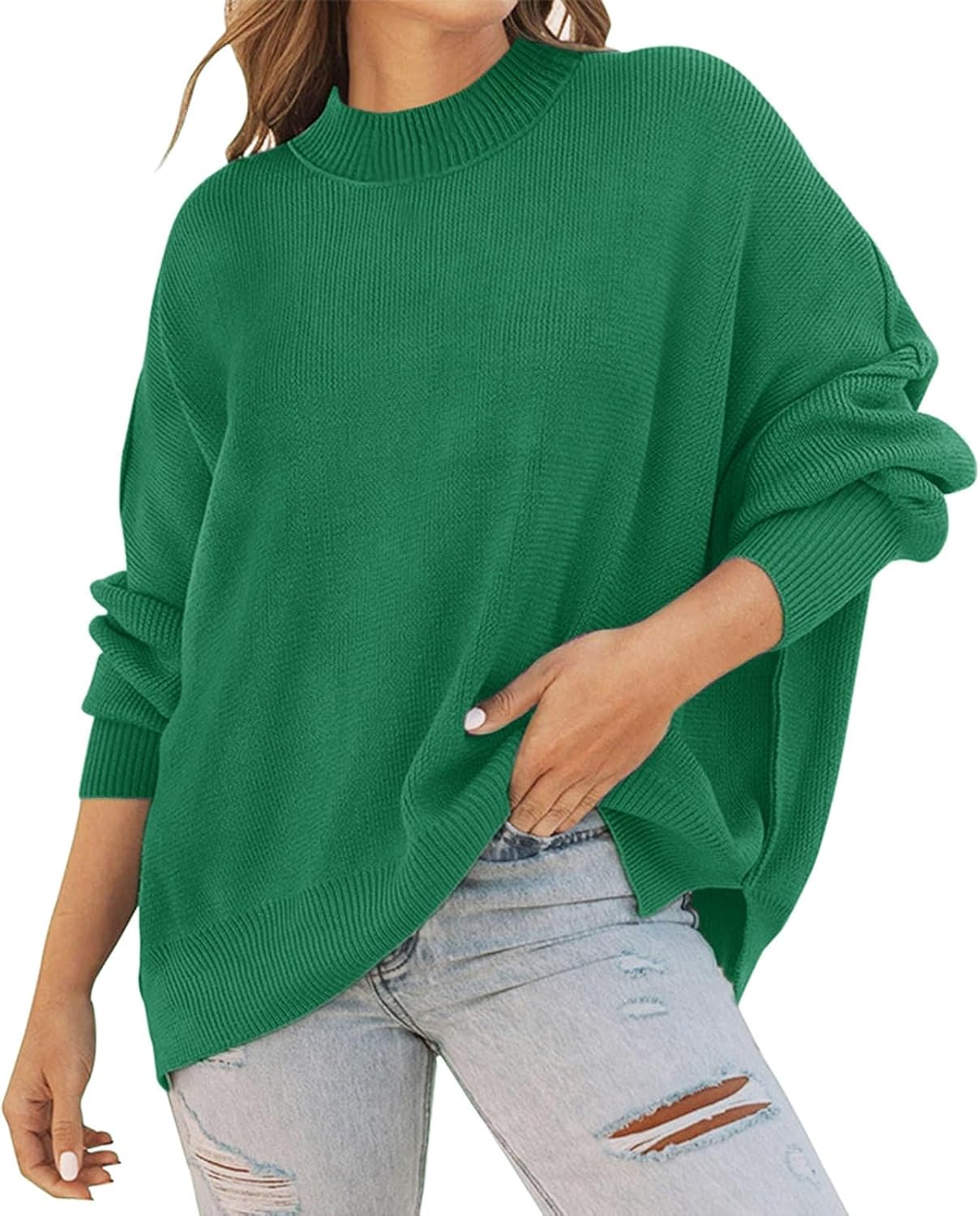 Pull Femme Hiver Chaud Chic Pull Léger Femme Tricoté Couleur