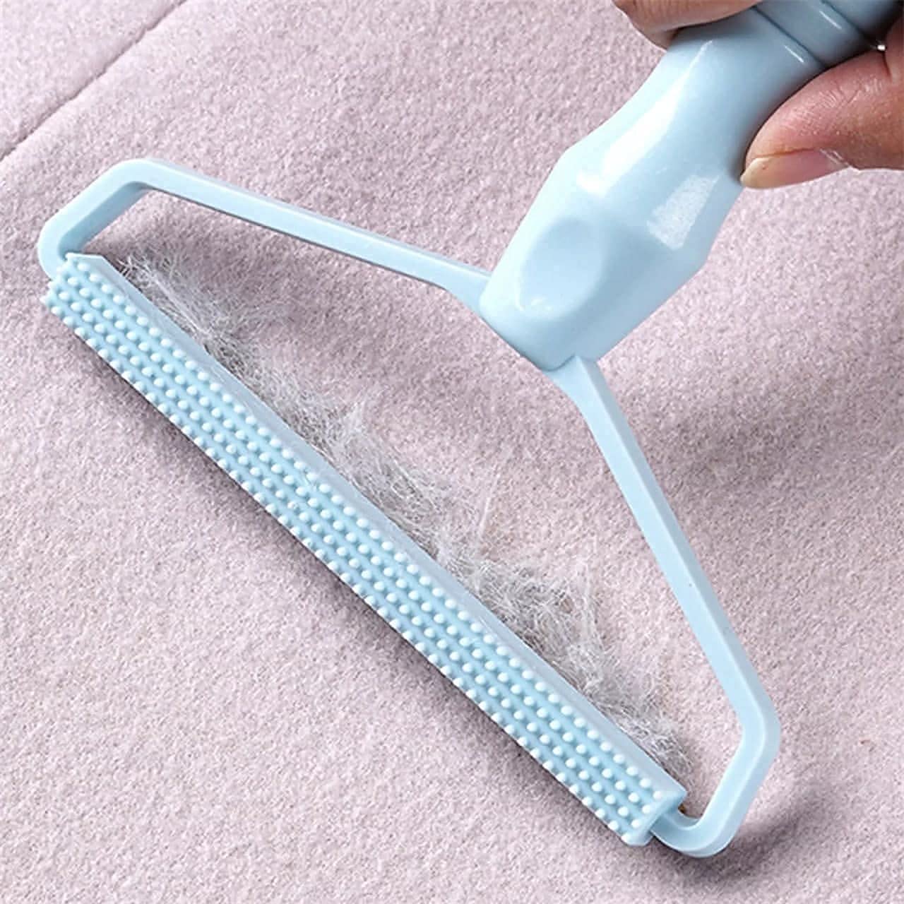 APTODEN Portable Lint Remover Pet Fur Remover Clothes Fuzz Remover Pet Hairball Quick Epilator Shaver Removing Dust Pet Hair from Clothing Furniture Perfect for Clothing,Furniture,Couch,Carpet (Standard)