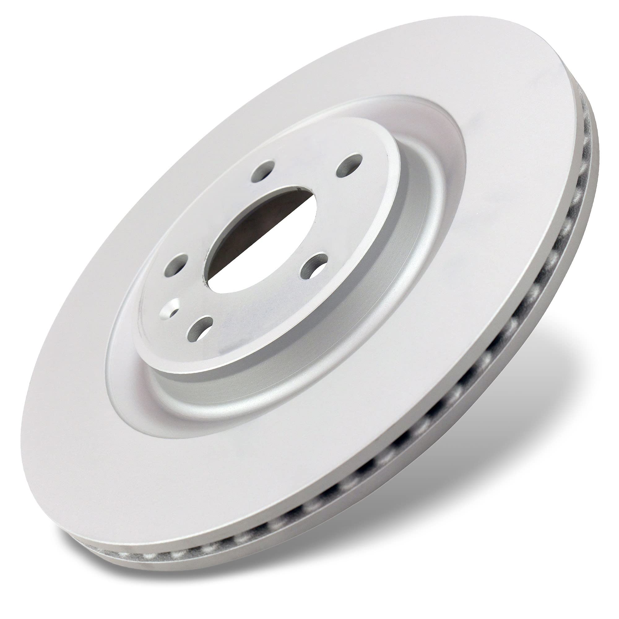ATE Set di freni asse posteriore incl. dischi freno posteriori ¯ 330 mm ventilati e pastiglie freno posteriori + contatto di usura Compatibile con AUDI A6 Allroad C7, PORSCHE MACAN (95B)