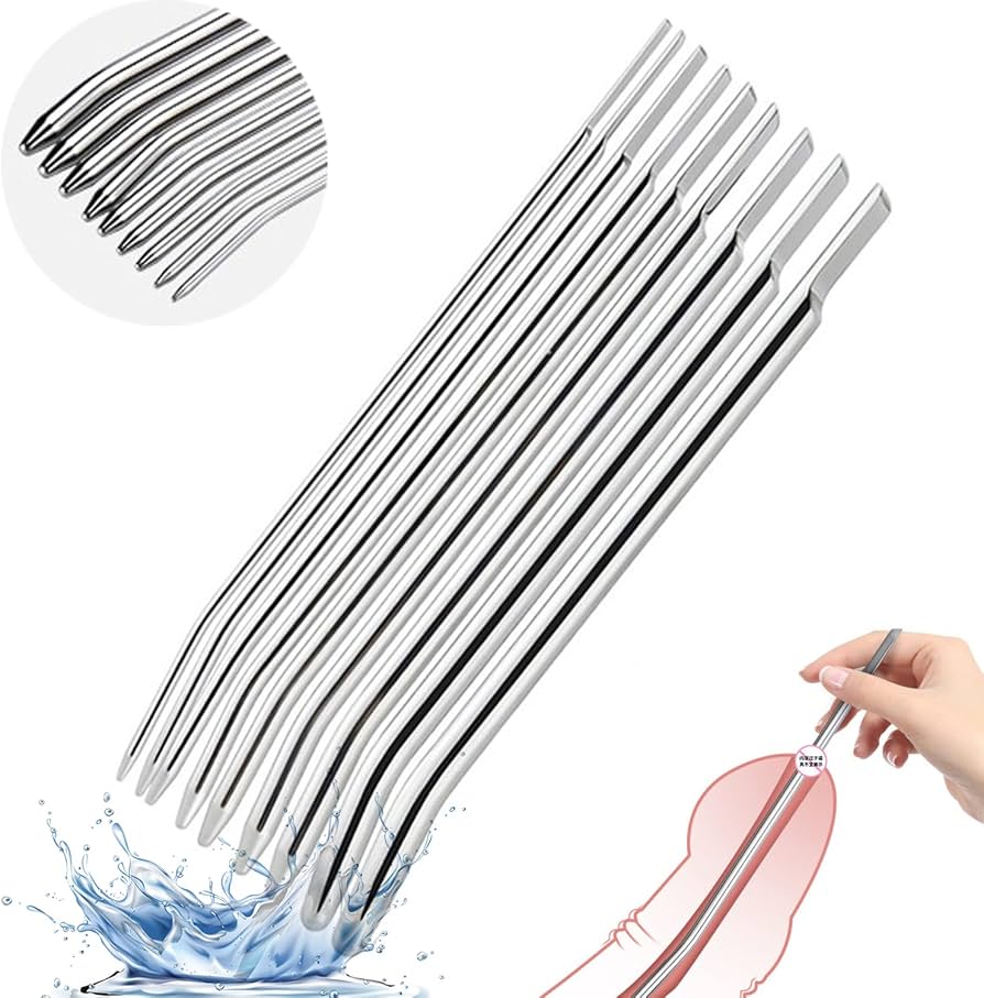 尿道 調教 Amazon.co.jp: ペニスプラグ 尿道プラグ コックプラグ 尿道ブジー カテーテル ステンレス製 アダルトグッズ 尿道オナニー 尿道拡張 尿道責め 尿道棒 尿道開発 ペニス拘束 SM調教 懲罰 金属 smグッズ 男性 拘束具 束縛具 大人のおもちゃ 初心者から上級者までに向け (8mm ...