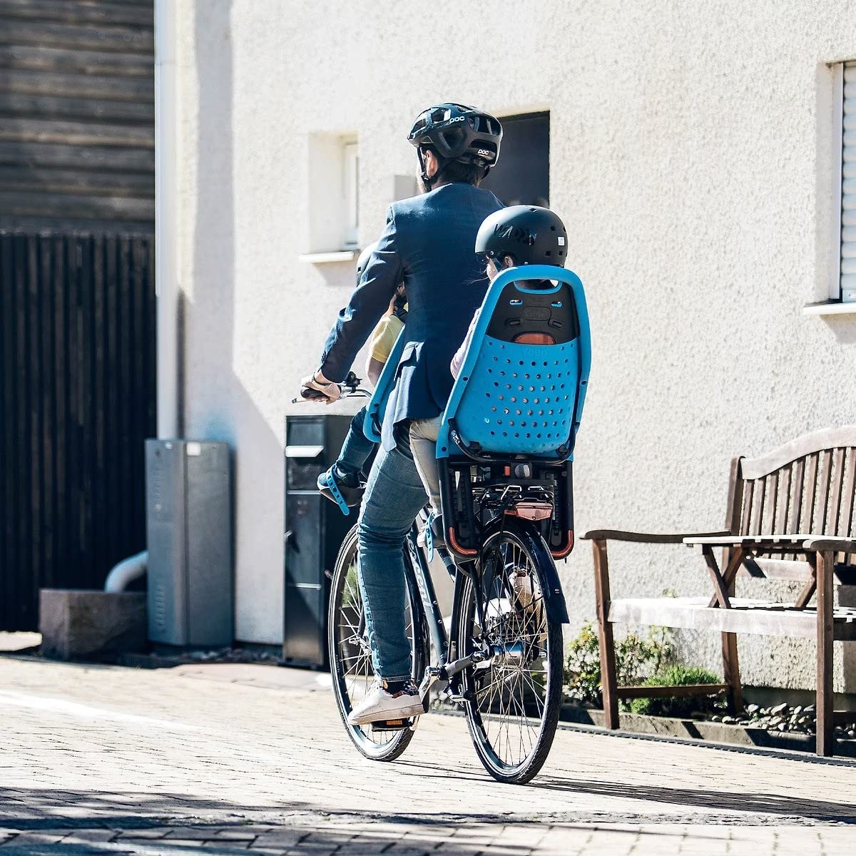 値下げ☆Thule(スーリー) Yepp Maxi 後乗せフレーム取付　シルバー Amazon | Thule(スーリー) Yepp Maxi 後乗せ・フレーム取付