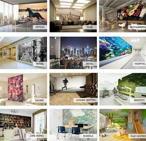 Miniatura 8 de Papel tapiz autoadhesivo de cielo azul con nubes blancas, para despegar y pegar, murales de pared para sala de estar, dormitorio de niños,