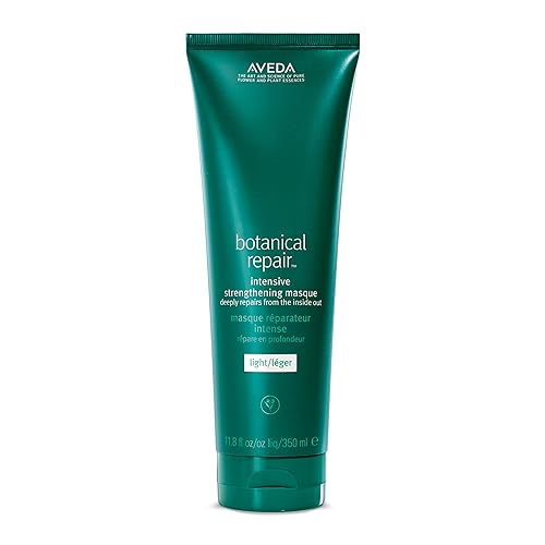 Miniatura 9 de Aveda Mascarilla ligera de fortalecimiento intensivo de reparación botánica, 0.8 fl oz