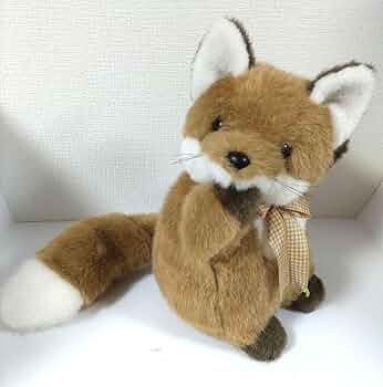 ヴィンテージ/北海道　きつね　大きなふわふわぬいぐるみ 狐 キツネ きつね ぬいぐるみ キャラクター 抱き枕 ふわふわ