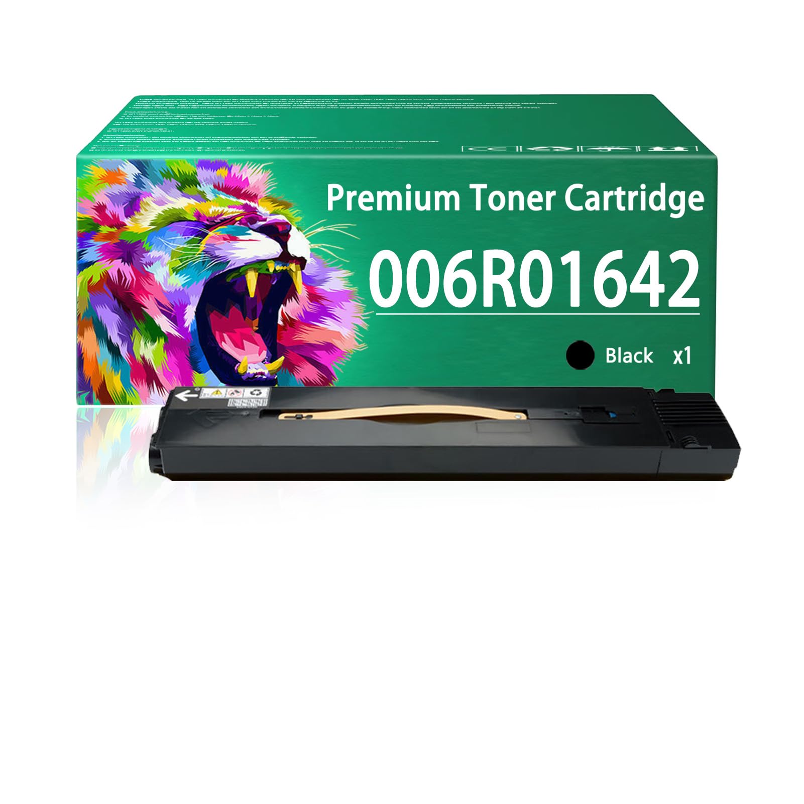 V80 Toner Cartridge Compatible for Xerox 006R01642 Black Toner Cartridges Work for Xerox Versant 80 180 280 Press Printers