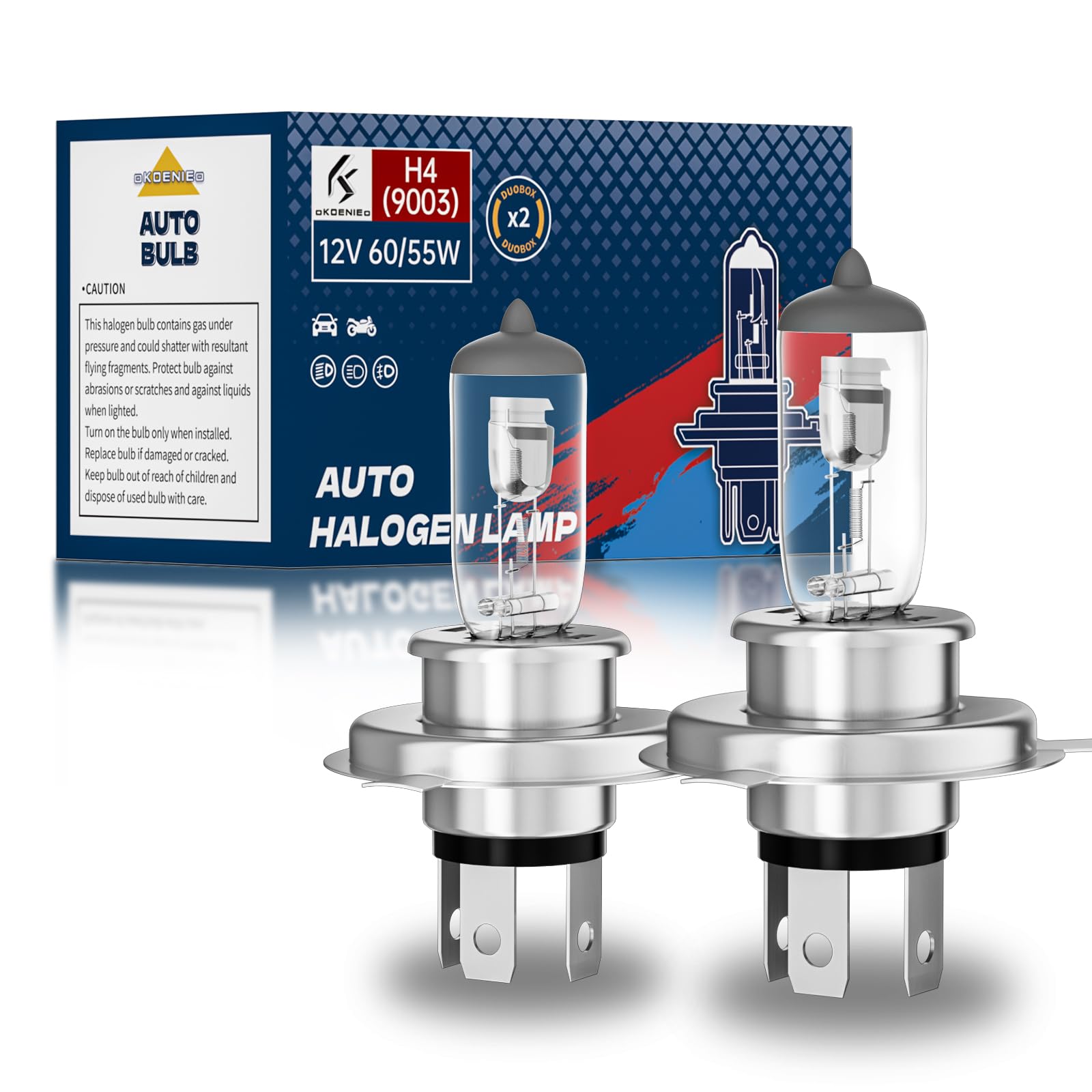 PIONEER パイオニア ヘッドライト Amazon.com: OKOENIEO 9003/H4 Halogen Headlight Bulb, 12V 55W Head