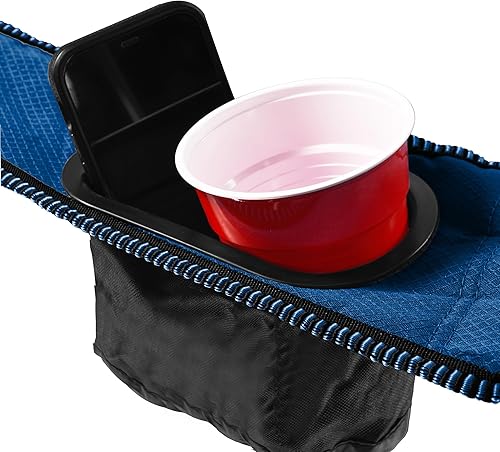 Miniatura 79 de Kijaro Dual Lock Pro - Silla plegable para ventilador deportivo, 26 pulgadas de largo x 35.5 pulgadas de ancho x 37 pulgadas de alto, Minnesota