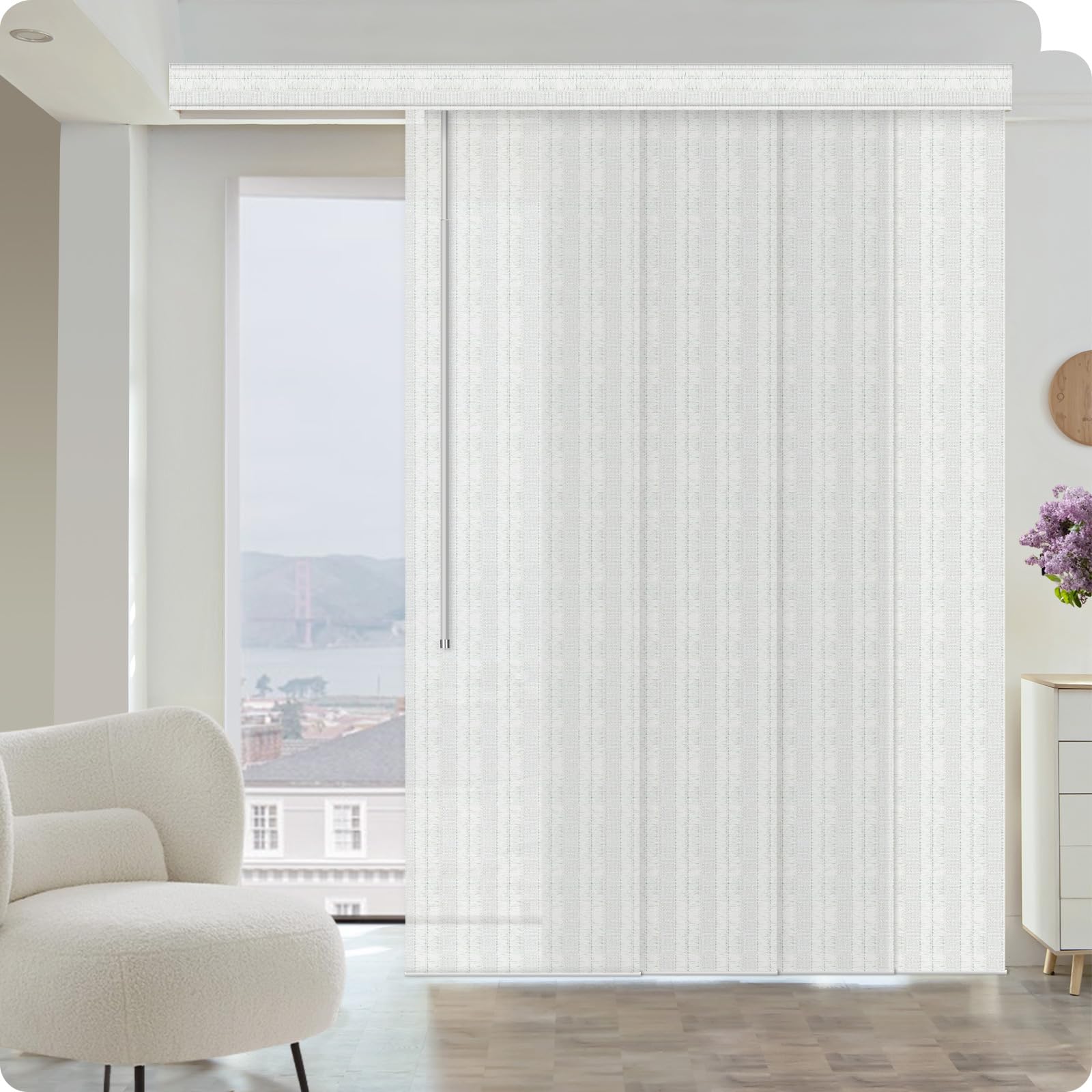 Graywind Sliding Panel Blinds