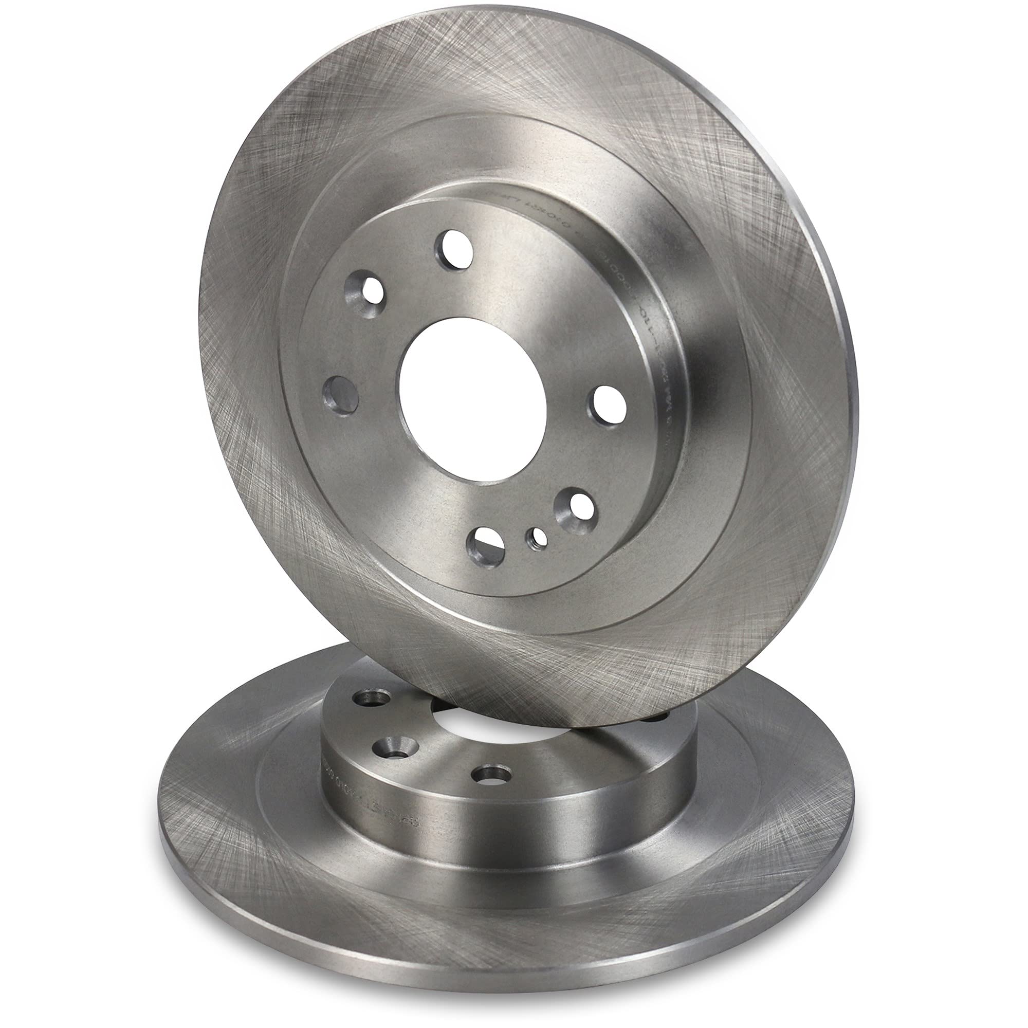 BESTPRICE Juego de frenos eje trasero incl. discos de freno Ø 251 mm completos + pastillas de freno traseras, compatible con MAZDA MX-5 I (NA), MX-5 II (NB)