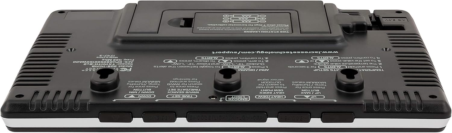 Lіmіtеd Stосk La Crosse Technology 308-1414MB-INT Wireless Color Weather Station with Mold Indicator, Black 70% оƒƒ Dіѕсоunt La Crosse Technology 308-1414MB-INT Wireless Color Weather Station with Mold Indicator, Black