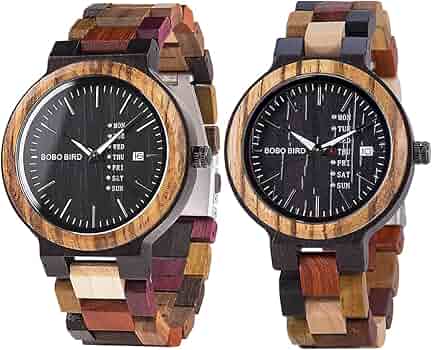 HAWAII ウッドアナログ腕時計 デイト付き 楽天市場】誕生日プレゼント
