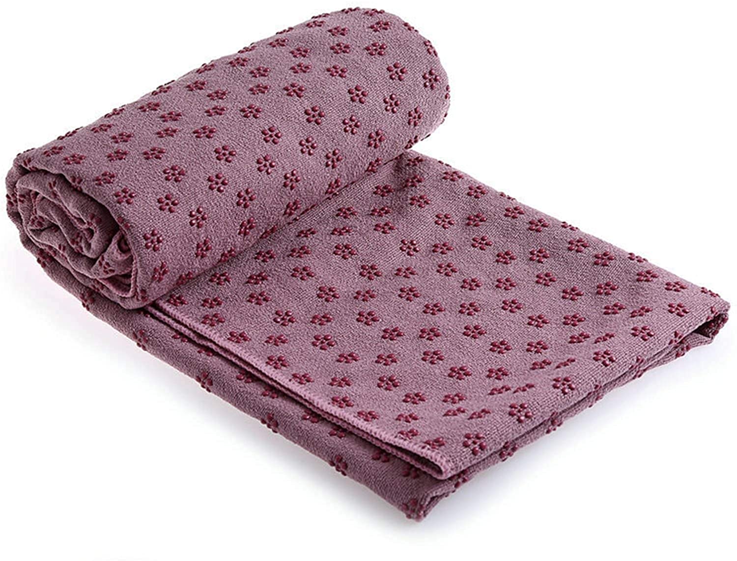 Toalla protectora para esterilla de yoga XMING que evita resbalones por sudor