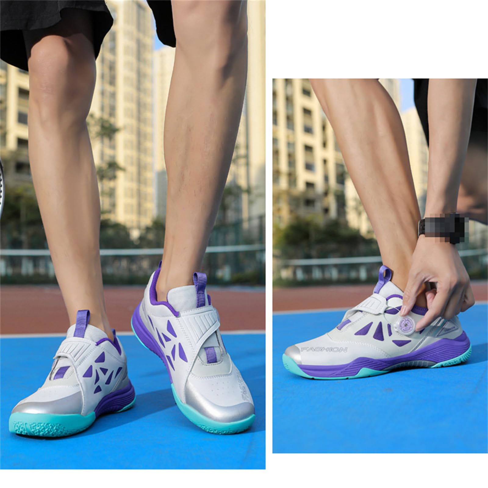 Zapatillas De Bádminton Antideslizantes para Exteriores para Hombre Y Mujer Ligeras Y Transpirables