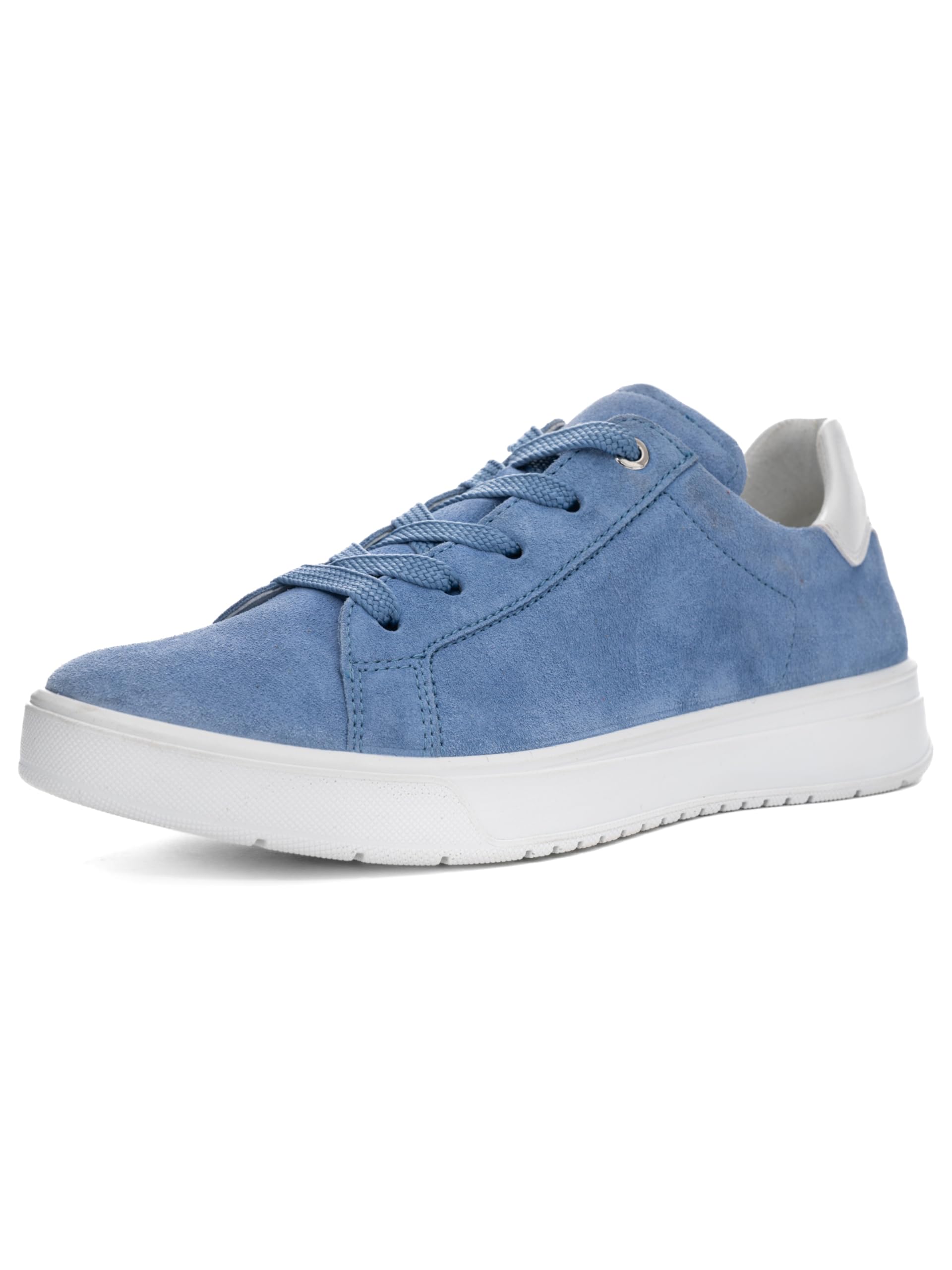 ARA Shoes Low Rome Women's Trainers, Azzuro White, 8 UK