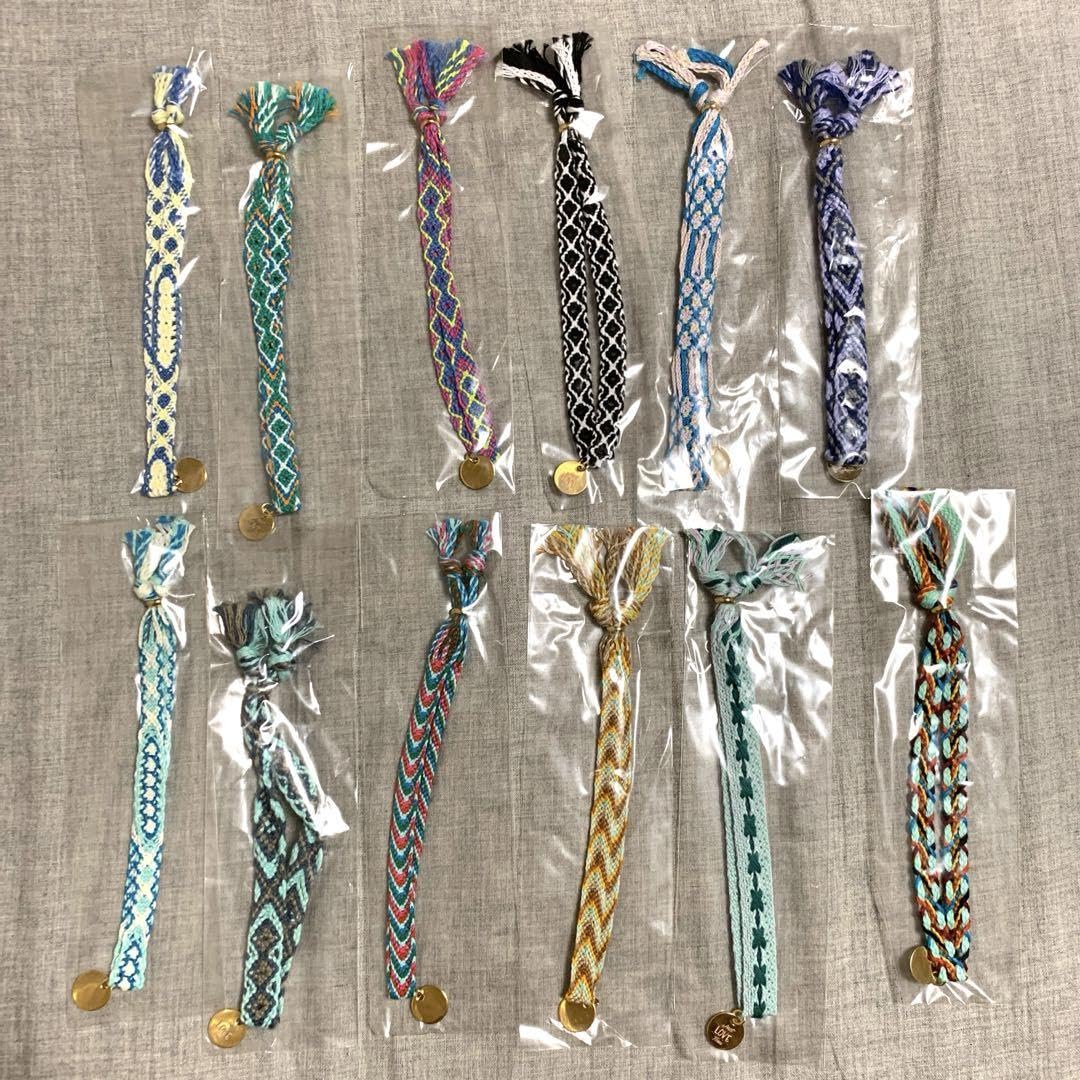 西野カナ ミサンガ新品7本セット 西野カナ | ソニーミュージック公式