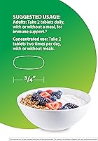 Vista 5 de Rainbow Light Counter Attack - Tabletas para apoyar al sistema inmunológico, 90