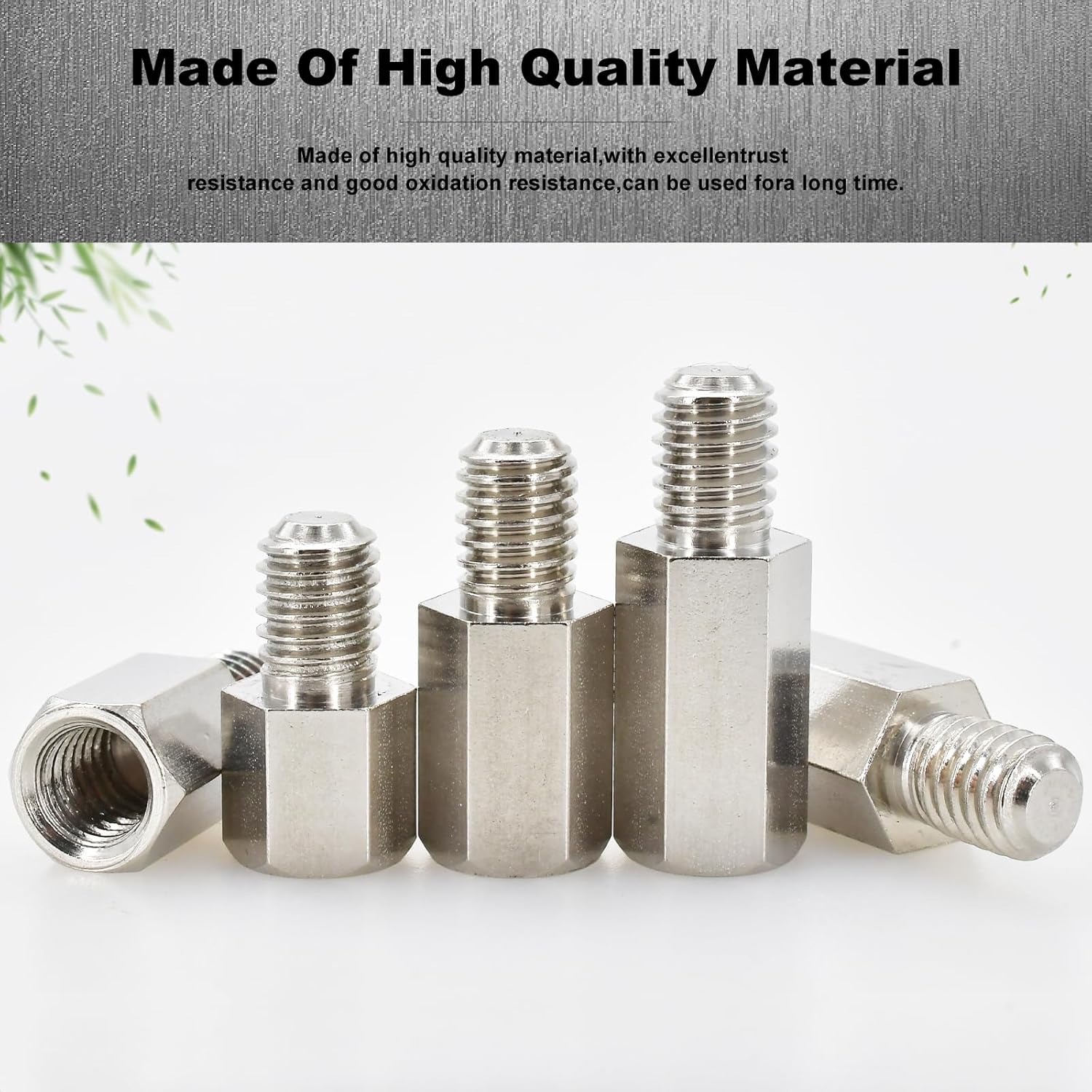 M3 Hex Carbon Steel Standoff,180 Pcs M3 Male Female Metric Thread Mount Spacer Screw Nut Bolt Motherboard Spacer Accessories for PCB, Quadcopter Drone,Computer & Circuit Board Assortment Kit