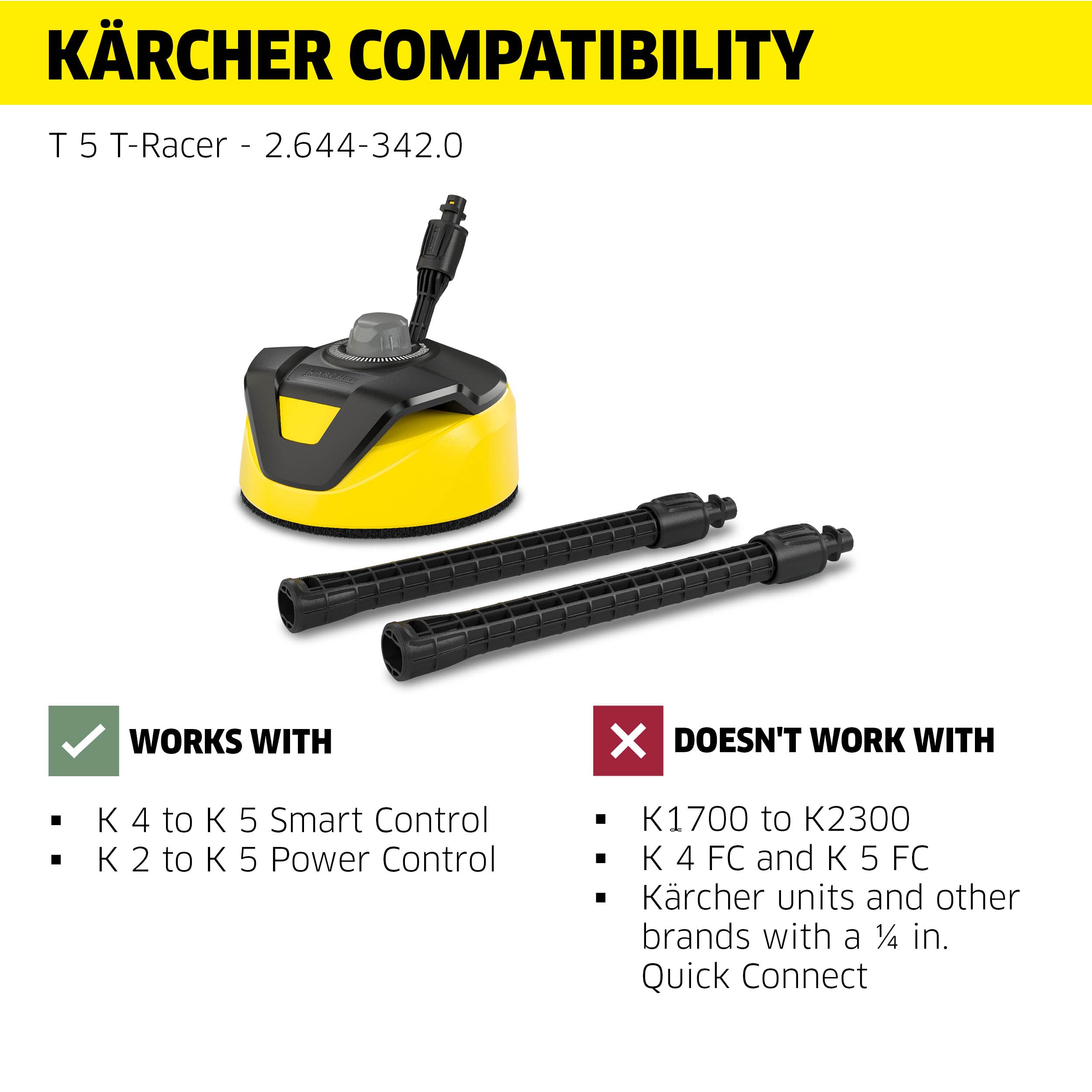 KARCHER tenten101010 Amazon.com : Kärcher - T 5 T-Racer 11